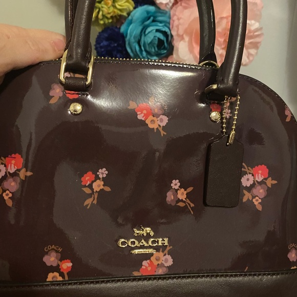 Coach Bags Very Gently Used Patent Leather Authentic Coach Bag